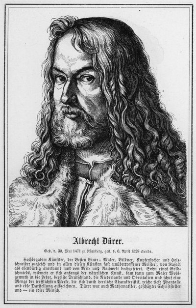 Albrecht Durer (grafika) autorstwa German School
