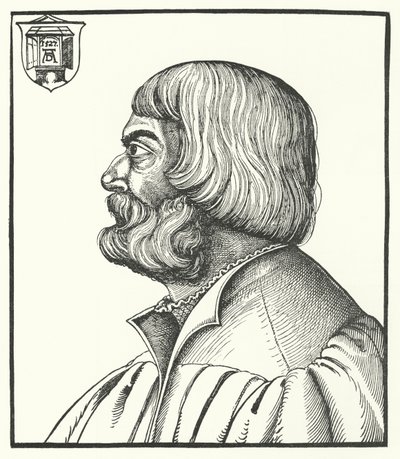 Albrecht Durer , niemiecki malarz i grafik (grafik) autorstwa German School