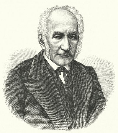 Alessandro Manzoni, włoski poeta i powieściopisarz autorstwa German School