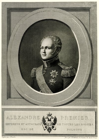 Aleksander I. autorstwa German School