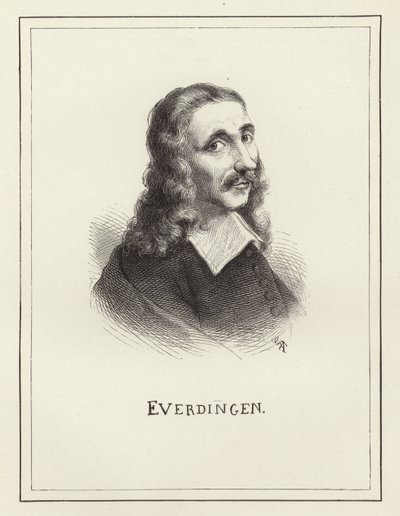 Allaert van Everdingen autorstwa German School