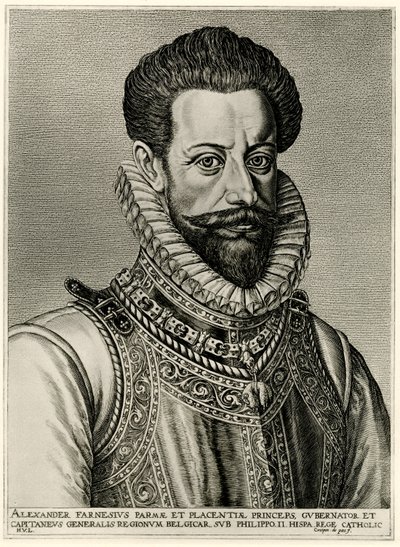 Alessandro Farnese autorstwa German School