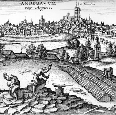 Gniew , 1598 autorstwa German School