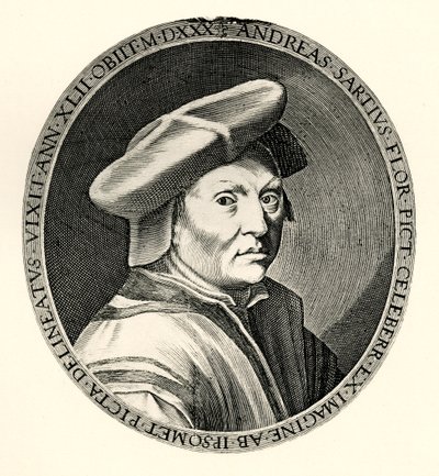 Andrea del Sarto autorstwa German School