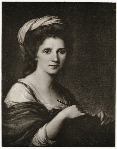 Angelica Kaufman autorstwa German School