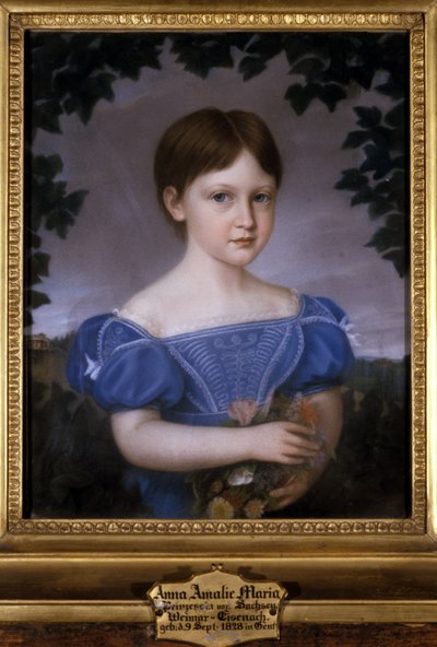 Anna Amalia Maria autorstwa German School