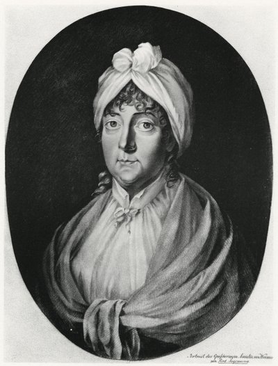 Anna Amalia z Brunszwiku-Wolfenbüttel autorstwa German School