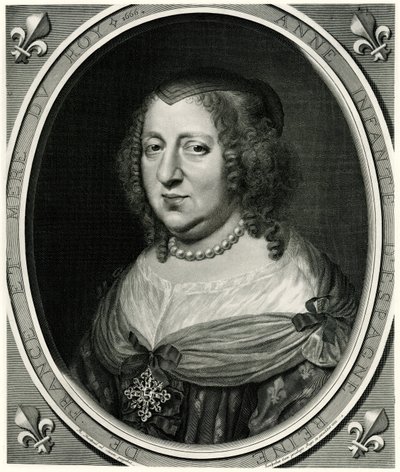 Anna Austriaczka autorstwa German School