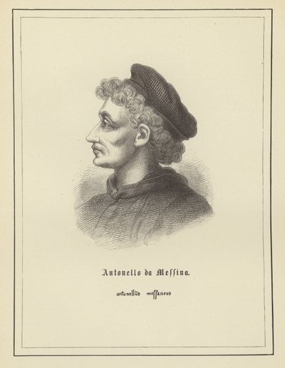 Antonello z Mesyny autorstwa German School