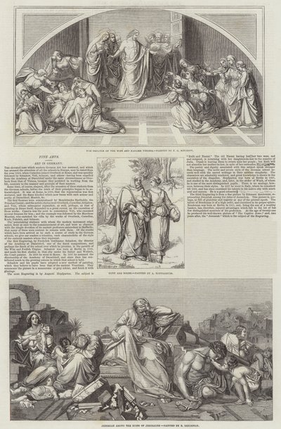 Sztuka w Niemczech (grafika) autorstwa German School