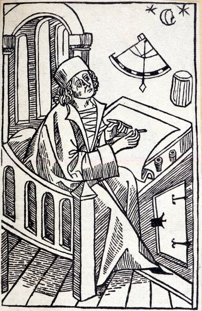 Astronom, Niemcy autorstwa German School