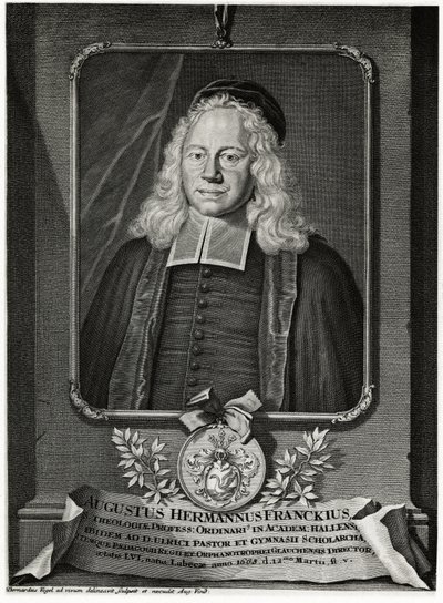 August Herman Francke autorstwa German School