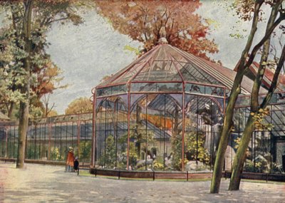 Woliera, Ogród Zoologiczny w Berlinie, Niemcy (kolor lito) autorstwa German School