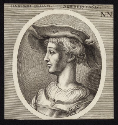 Barthel Beham autorstwa German School