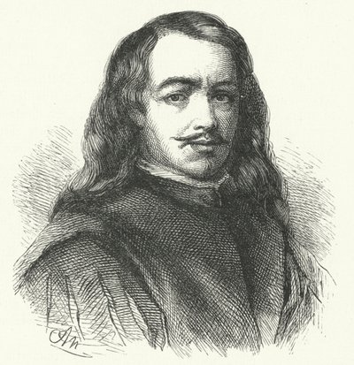 Bartolome Esteban Murillo, hiszpański artysta baroku (grafika) autorstwa German School