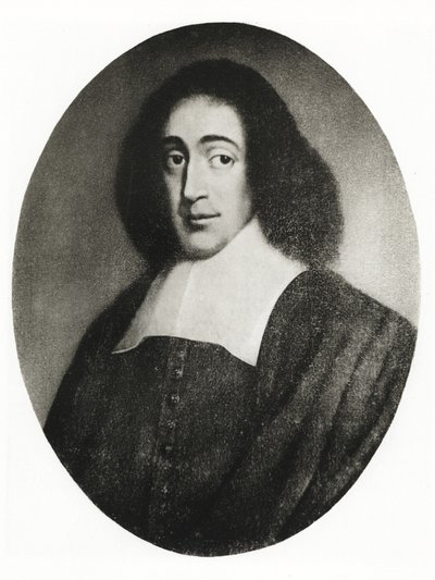 Baruch Spinoza autorstwa German School