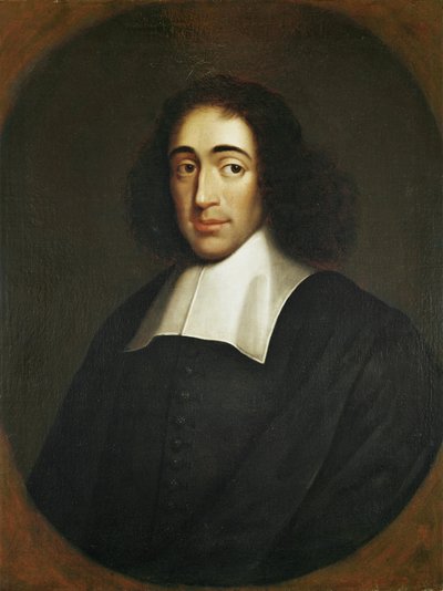 Baruch de Spinoza, żydowski filozof ... autorstwa German School