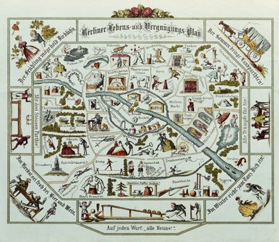 Plan mieszkaniowy i rozrywkowy w Berlinie autorstwa German School