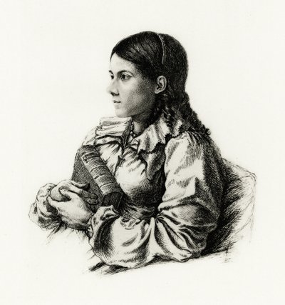Bettina von Arnim autorstwa German School