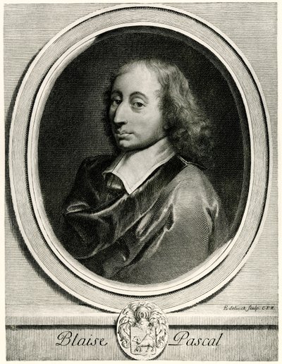 Blaise Pascal autorstwa German School