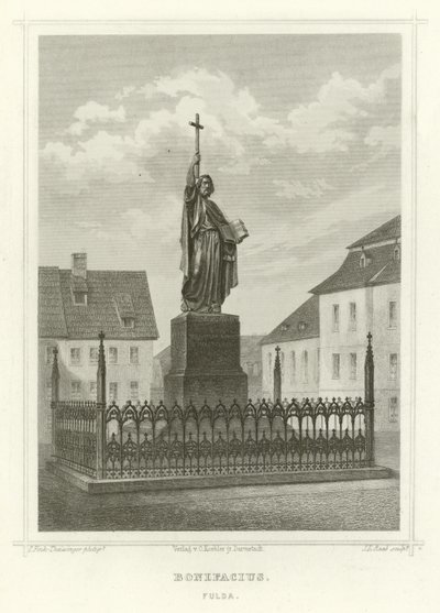 Bonifacy, Fulda autorstwa German School