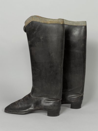 Buty, 3. von Zieten Hussars, noszone przez JKW księcia Connaught, przed 1914 (but) autorstwa German School