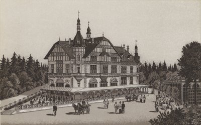 Kawiarnia Jagerhaus (lito) autorstwa German School