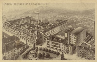 Carl Zeiss Works, Jena, Niemcy autorstwa German School