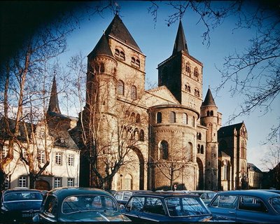 Katedra św. Piotra autorstwa German School