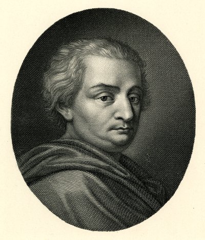 Cesare Bonesano de Beccaria autorstwa German School
