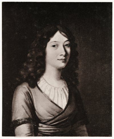 Charlotte von Schiller, 1884-90 (fototyp) autorstwa German School