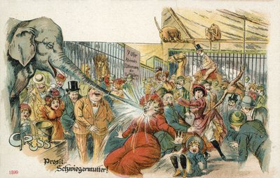 Na zdrowie, teściowa! (kolor lito) autorstwa German School