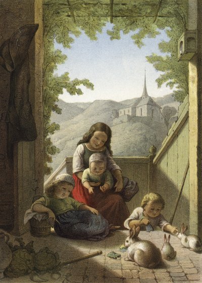 Przyjaciele dzieci autorstwa German School