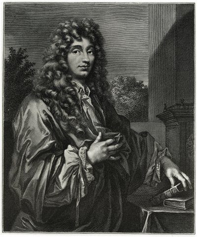 Christian Huygens autorstwa German School