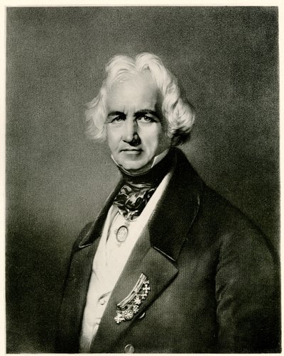 Christian Daniel Rauch, 1884-90 (fototyp) autorstwa German School