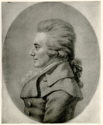 Christian Gottfried Korner autorstwa German School