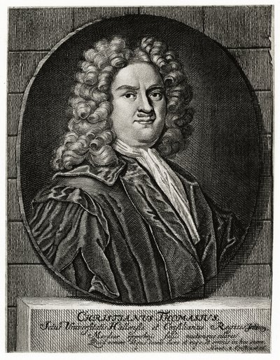 Christian Thomasius autorstwa German School