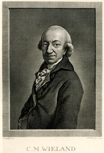 Christoph Martin Wieland autorstwa German School