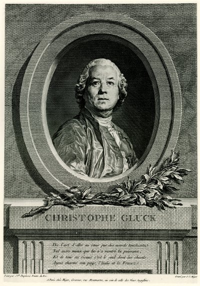 Christopher Willibald Gluck autorstwa German School