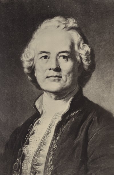 Christoph Willibald Gluck, niemiecki kompozytor operowy okresu wczesnoklasycznego (1714-1787) autorstwa German School