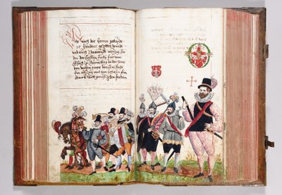 Kronika Norymbergi od jej powstania do 1603 r., SCHEMBART BOOK autorstwa German School