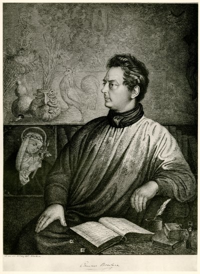 Clemens Brentano autorstwa German School