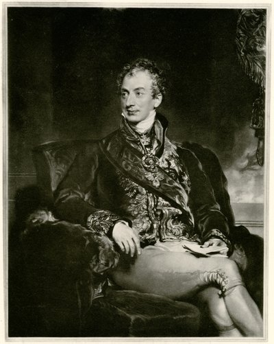 Clemens Wenzel Nepomuk Lothar książę von Metternich, 1884-90 (fototyp) autorstwa German School