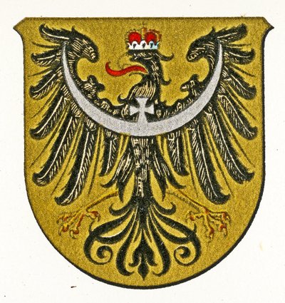 Herb Śląska, ok.1898 autorstwa German School