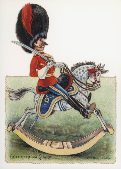 Coldstream Guard (chromolit) autorstwa German School