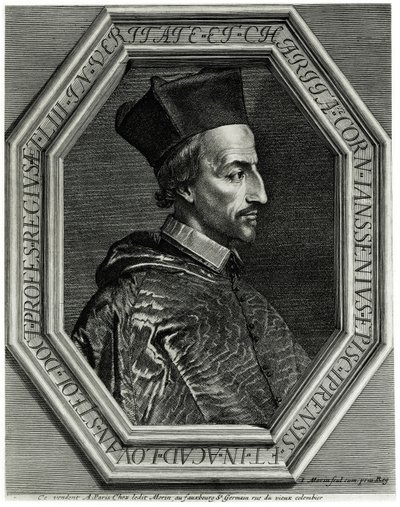 Korneliusz Jansen autorstwa German School