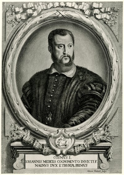 Cosimo I. autorstwa German School