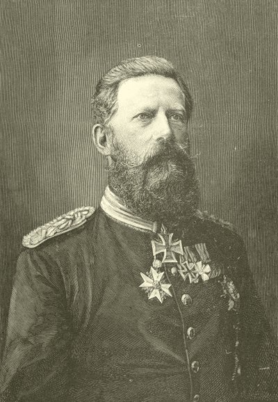 Książę koronny Fryderyk Wilhelm pruski autorstwa German School