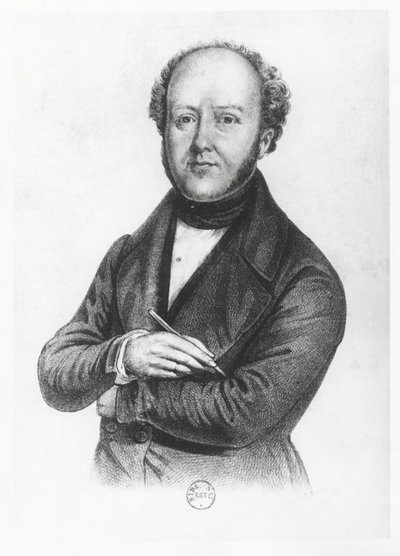 Dagobert von Gerhardt (grafika) autorstwa German School