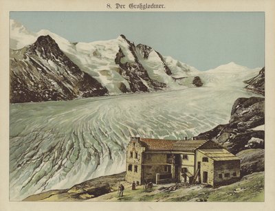 Der Grossglockner (kolor lito) autorstwa German School